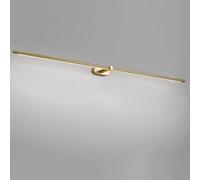 Lampada da Parete Moderna a LED per Specchio da Bagno - Barra Luminosa lineare per lavabo Bianco Freddo 6000K, Elegante Applique da Parete per toletta e Camera da Letto, Design Elegante per