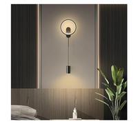 Lampada da parete moderna a LED semplice lampada da parete di lusso con sfondo lampade Compatible with la decorazione domestica dell'interno, Lampadario da soffitto