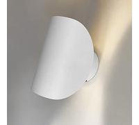 Lampada da parete moderna Camera da letto Sconce da parete Apparecchi di illuminazione Luce da parete minimalista Soggiorno Sfondo Luci da parete Corridoio Lampada da parete (White)