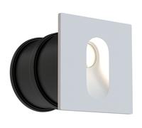 Maytoni Faretti da incasso a LED con struttura in alluminio quadrata in stile mo [EEK: A++]