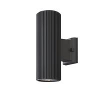 Maytoni Applique da esterno grande con struttura in metallo doppio diffusore Ran