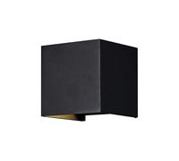 Maytoni Fulton lampada da parete 2x6 W nero O572WL-L6B