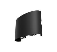 Maytoni Applique da parete per esterno moderna a LED con struttura piccola in me [EEK: A++]