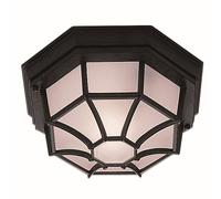 Lampada da Parete Moderna Deckenleuchte Alluminio E27 60W Giardino Luce Ingresso