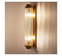 Lampada da parete moderna decorativa per interni in cristallo, compatibile con luci da camera da letto, comodino, soggiorno, studio, corridoio, corridoio, illuminazione per la casa, lampadari, lampad