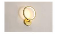 Lampada da parete moderna decorativa per interni in cristallo, compatibile con luci da camera da letto, comodino, soggiorno, studio, corridoio, corridoio, illuminazione per la casa, lampadari, lampad