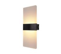 Lampada Da Parete Moderna E Minimalista, A LED For Interni, Cavo Rigido In Alluminio Acrilico, Del Corridoio Soggiorno Della Camera Letto Regolazione Flessibile