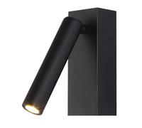 Lampada da Parete Moderna e Semplice, Lampada da Lettura a LED, 3W, Regolazione a 360°, spogliatoio, Camera da Letto, corridoio del Soggiorno, terrazza della Villa, Balcone del Giardino./BIA