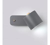 Lampada da Parete Moderna e Semplice, Luce da Lettura Regolabile, Applique da Parete nordica per Soggiorno, Camera da Letto, Veranda, corridoio, Ufficio