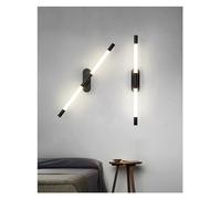 Lampada da Parete Moderna Girevole a 350 Gradi a LED, Lampada da Lettura sul Comodino, Illuminazione da Parete Compatible with Divano dell', lampadario da Pranzo