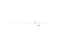 Lampada da parete moderna Illuminazione su e giù Lampada da parete lineare, Lampade da parete a LED per camera da letto Soggiorno Hotel Corridoio Corridoio Galleria Opere d'arte Bianco caldo 3000K