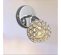 Lampada da Parete Moderna in Cristallo Applique da Parete,lampadari