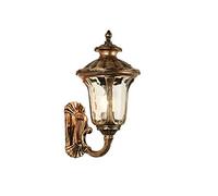 Lampada da Parete Moderna, Lanterna da Parete per Esterni IP54 Antipioggia in Alluminio pressofuso, Lampada da Parete in Vetro, Luce Esterna, Patio, Veranda, comunità, vigneto, Decorazione, Appl
