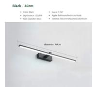 Lampada Da Parete Moderna Luce LED Per Specchio Bagno Cosmetico Applique Parete
