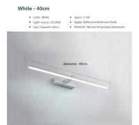 Lampada Da Parete Moderna Luce LED Per Specchio Bagno Cosmetico Applique Parete