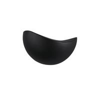 Lampada da Parete Moderna per Esterni, Applique a Led Impermeabile per Esterni,Da a Mezza Luna Minimalista in Alluminio Nero per Portico, Illuminazicreativa per Patio, Giardino, Garage e Ingresso.