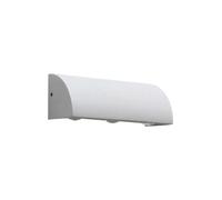Lampada da Parete Moderna per Esterni, Applique Lineare a Led Impermeabile,Da a Triplo Fascio in Alluminio Bianco per Portico, Illuminaziartistica per Patio, Giardino, Garage e Ingresso.