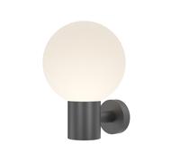Maytoni Lampada da parete per esterno con diffusore a boccia in pvc dal design m [EEK: A]