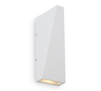 Lampada Da Parete Moderna Per Esterno Metallo Bianco Luce Led 6W Ip54