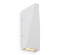 Lampada Da Parete Moderna Per Esterno Metallo Bianco Luce Led 6W Ip54