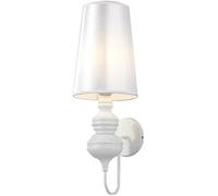 Lampada da Parete Moderna retrò da Fattoria per Camera da Letto, Grande, Illuminazione Decorativa per Interni, Applique da Parete a Testa Singola in Metallo, Compatibile con Comodino, soggio