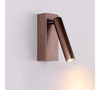 Lampada da Parete Moderna Semplice, Lampada da Parete per Lettura, LED, 3 W, Regolazione a 360 °, spogliatoio, Camera da Letto, corridoio del Soggiorno, terrazza della Villa, Balcone del