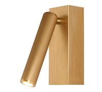 Lampada da Parete Moderna Semplice, Lampada da Parete per Lettura, LED, 3 W, Regolazione a 360 °, spogliatoio, Camera da Letto, corridoio del Soggiorno, terrazza della Villa, Balcone del