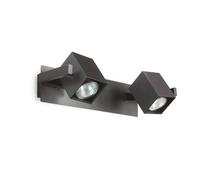 LAMPADA DA PARETE MOUSE AP2 NERO