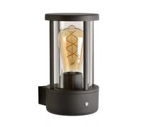 Lampada da Parete Movimento Alluminio Vetro IP44 Casa Giardino E27 Esterno