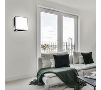 Lampada Da Parete Nera Design Per Soggiorno Spot Striscia Illuminazione Cucina [EEK: Non valutato]