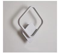 Lampada da parete Nordic Creative Modern Minimalista Personalità Geometrica Quadrata LED Lampada da Parete Corridoio Scale Soggiorno Sfondo Lampada da Parete per Casa, Villa, Bar, Ristoranti Applique