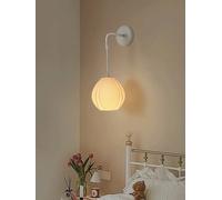 Lampada da parete nordica 3D lampada a staffa artistica e creativa adatta per la decorazione dello studio della camera da letto di casa apparecchi di illuminazione a sospensione a LED