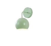 Lampada da parete nordica amaretto Lampada da parete moderna a LED oltre al portico 'hotel che leg le luci a testiera del riparo a parete a decorazione a casa(Warm light,Green1)