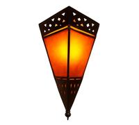 Lampada Da Parete Orient Rabat Arancione