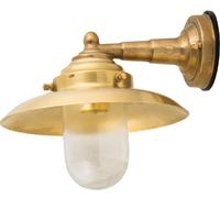 Lampada da Parete Ottone IP64 Maritim Intemperie Esterni Lanterna Hof Haustür