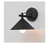 Lampada da parete Outdoor Affitto a parete Lucide di ferro impermeabile in metallo esterno Lampade a parete E27 Lampade esterne industriali per portico, garage, patio, cortile, giardne, porta