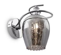 Lampada da parete Pendant in Metallo Blues Nickel
