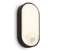 Lampada da parete per esterni a LED IP65 con rilevatore di movimento portata