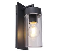 Lampada da parete per esterni antracite LED luce di facciata lampada per porta d'ingresso lanterna chiara, 7W 806lm bianco caldo, LxH 8,9 x 25 cm