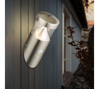 Lampada da Parete per Esterni Apparecchio Facciata a Muro Movimento LED Patio