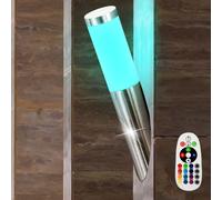 Lampada da Parete per Esterni Apparecchio Facciata a Muro Telecomando Regolabile [EEK: F]