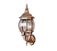 Lampada da Parete per Esterni Europea Impermeabile IP54 Giardino Hotel Ingegneria Lampada da Parete Paesaggio Cortile Giardino Balcone Corridoio Corridoio Lanterna da Parete in Alluminio E27