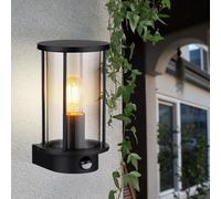 Lampada da Parete per Esterni Frontale Movimento Lanterna Patio Acciaio Inox