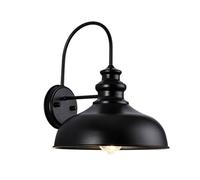 Lampada da Parete Per Esterni Illuminazione da esterno for fienile Illuminazione da esterno for fattoria Sconce da parete impermeabile Apparecchio di illuminazione a collo di cigno for esterni Lampada