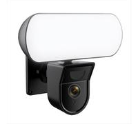 Lampada da parete per esterni impermeabile con telecamera Wi-Fi Tuya da 3 MP