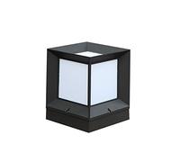 Lampada da Parete per Esterni in Stile Europeo, Quadrata, per la casa, per cancello, Impermeabile, per Villa, da Giardino, per Uso Domestico, per Portico, Patio, Lampada da Terra, Lanterna da Tavolo