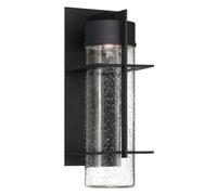 Elstead Lighting Eames lampada da parete per esterni 1x10 W nero-trasparente QN-EAMES-LED-L-EK