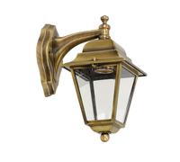 Lampada da Parete per Esterni Ottone E27 IP43 Inossidabile Casa Giardino Rustico