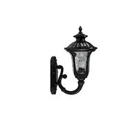 Lampada da Parete per Esterni retrò Europea Giardino Balcone Villa Corridoio Corridoio Lampada da Parete per Esterni Americana Applique Impermeabile IP54 Lanterna da Giardino Creativa E27