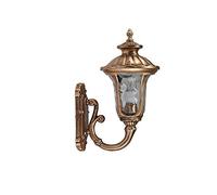 Lampada da Parete per Esterni retrò Europea Giardino Balcone Villa Corridoio Corridoio Lampada da Parete per Esterni Americana Applique Impermeabile IP54 Lanterna da Giardino Creativa E27